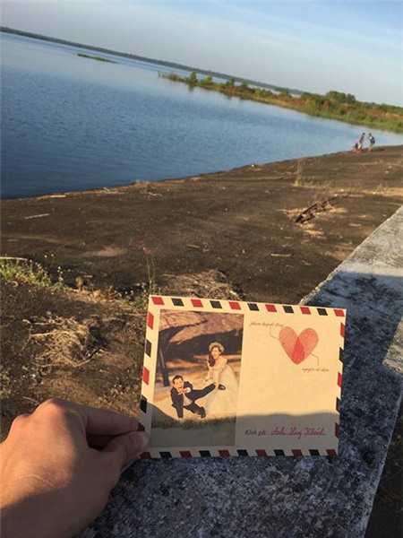 Lộ thiệp cưới ấn tượng của Huỳnh Đông - Ái Châu - 2