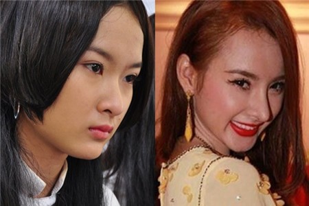 Khuôn mặt biến đổi hoàn toàn của sao Việt qua nhiều nghi án 