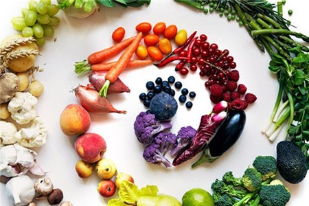 Lý do nên ăn các loại thực phẩm có màu sắc khác nhau 2