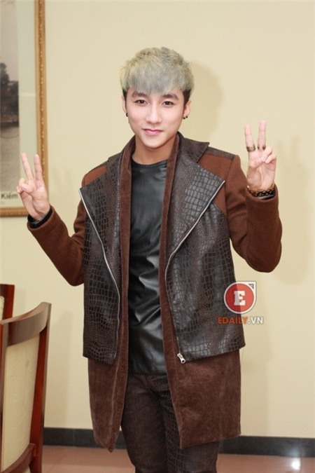 BST áo khoác thu đông kiểu cách của Sơn Tùng M-TP