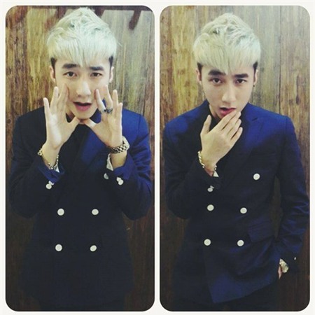 BST áo khoác thu đông kiểu cách của Sơn Tùng M-TP