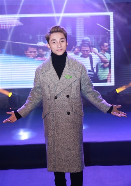 BST áo khoác thu đông kiểu cách của Sơn Tùng M-TP