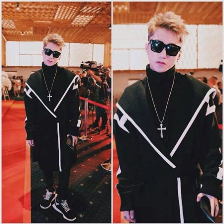 BST áo khoác thu đông kiểu cách của Sơn Tùng M-TP