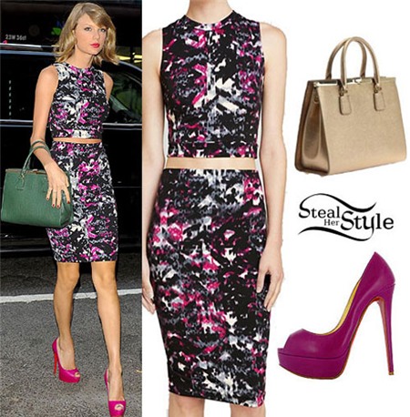 Taylor Swift đã tạo ra một bước ngoặt ma quái cho balletcore phù hợp với  mùa đông
