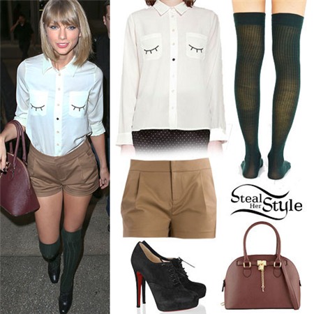 Váy áo giá rẻ nhưng vạn người mê của Taylor Swift - 11