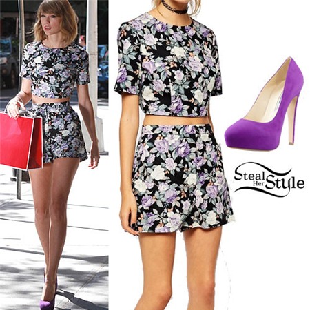 Váy áo giá rẻ nhưng vạn người mê của Taylor Swift - 2