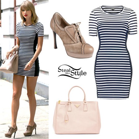 Váy áo giá rẻ nhưng vạn người mê của Taylor Swift - 3