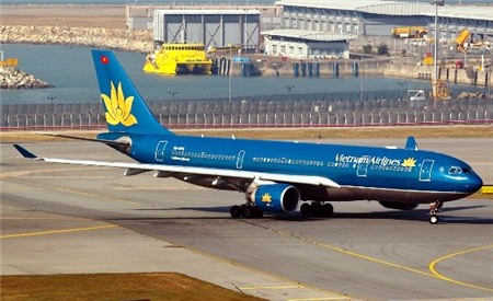 vé-máy-bay, chặng-ngắn, Vietnam-Airlines, điều-chỉnh, giảm-giá
