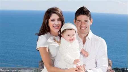 Gia đình James Rodriguez