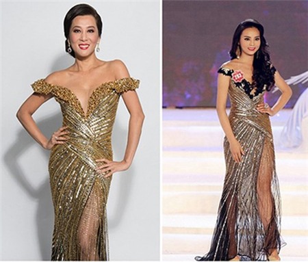 Khen chê quanh váy áo của hoa hậu Kỳ Duyên - 2
