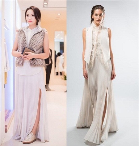 Khen chê quanh váy áo của hoa hậu Kỳ Duyên - 20