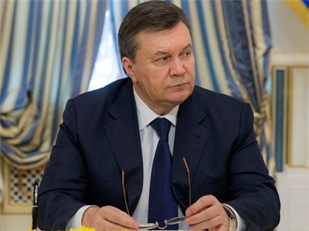 Interpol truy nã cựu Tổng thống Ukraine Viktor Yanukovych