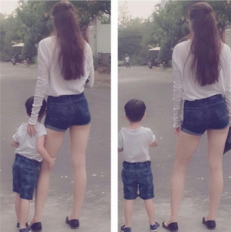 Tuyển tập quần jeans chất lừ của con trai Hồ Ngọc Hà - 17