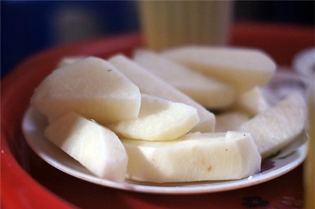 Củ đậu – Đồ ăn rẻ tiền, nhiều công dụng với mẹ bầu - 1