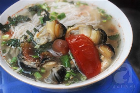 3 quán bún ngon giá chỉ 20 ngàn trong lòng phố cổ 3