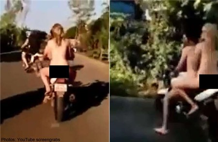 Campuchia, khỏa thân