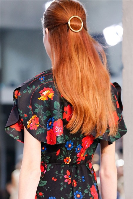 Phụ kiện tóc 2015: Nét mới của những xu hướng cũ 12