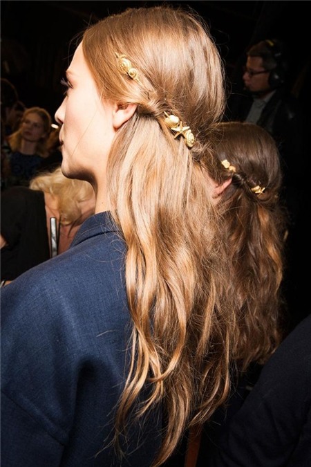 Phụ kiện tóc 2015: Nét mới của những xu hướng cũ 15