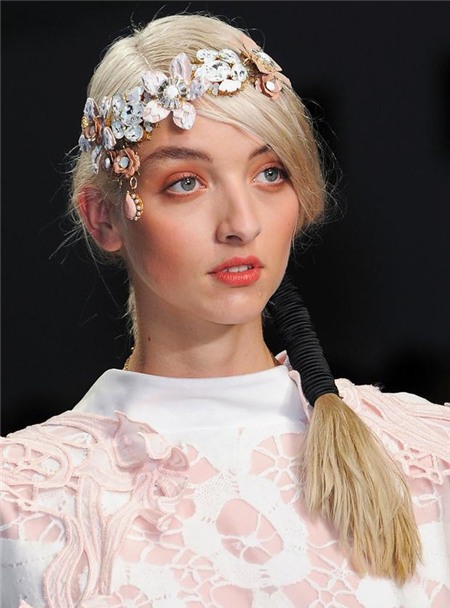 Phụ kiện tóc 2015: Nét mới của những xu hướng cũ 19