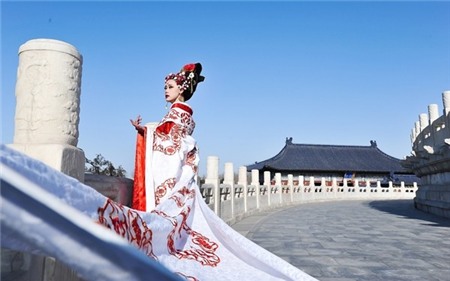 Ngỡ ngàng chàng trai cosplay thành Võ Tắc Thiên không thua kém Phạm Băng Băng 20