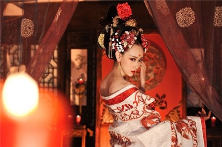 Ngỡ ngàng chàng trai cosplay thành Võ Tắc Thiên không thua kém Phạm Băng Băng 7