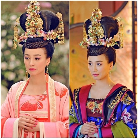 Sốc với mặt mộc nhăn nheo và quầng thâm của dàn mỹ nhân Võ Tắc Thiên 15