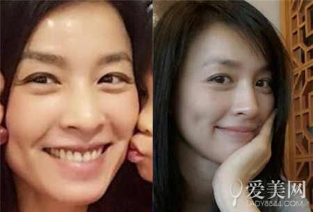 Sốc với mặt mộc nhăn nheo và quầng thâm của dàn mỹ nhân Võ Tắc Thiên 16