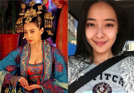 Sốc với mặt mộc nhăn nheo và quầng thâm của dàn mỹ nhân Võ Tắc Thiên 21