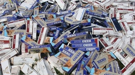 thuốc-lá, hàng-lậu, Ban-Chỉ-đạo-389, Hiệp-hội-thuốc-lá, Quản-lý-thị-trường, buôn-lậu, tạm-nhập-tái-xuất