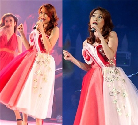 Sao Việt trở thành 'thảm họa' với trang phục hoa lá cành