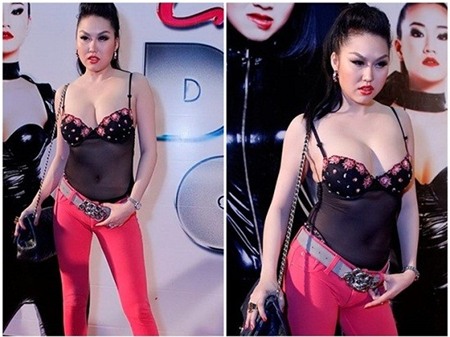 Sao Việt trở thành 'thảm họa' với trang phục hoa lá cành