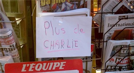 Charlie Hebdo, phản ứng, giận dữ