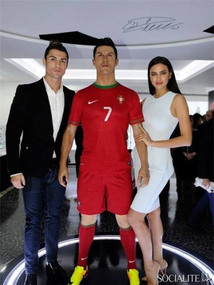 Nhìn lại cuộc tình 4 năm đầy ngọt ngào của Ronaldo và Irina Shayk 14