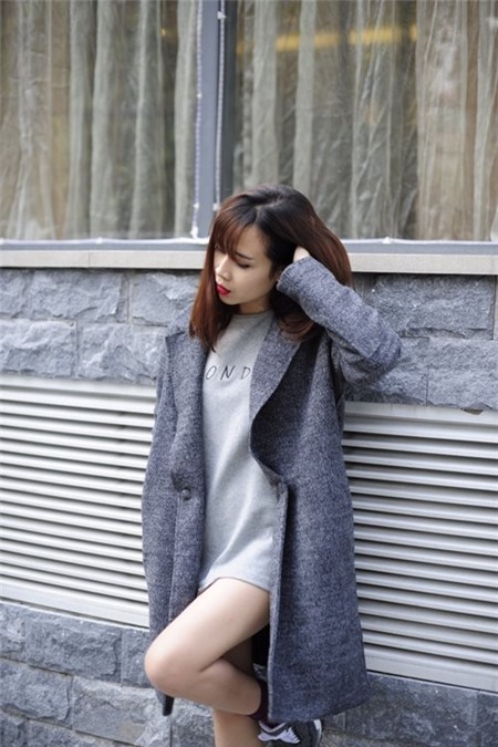 Lưu Hương Giang gây bất ngờ vì trẻ như nữ sinh 9X - 4
