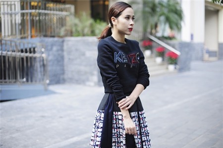 Lưu Hương Giang gây bất ngờ vì trẻ như nữ sinh 9X - 5