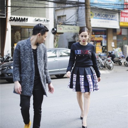 Lưu Hương Giang gây bất ngờ vì trẻ như nữ sinh 9X - 6