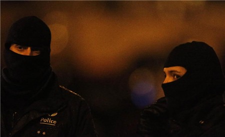 tấn công, khủng bố, Bỉ, Paris