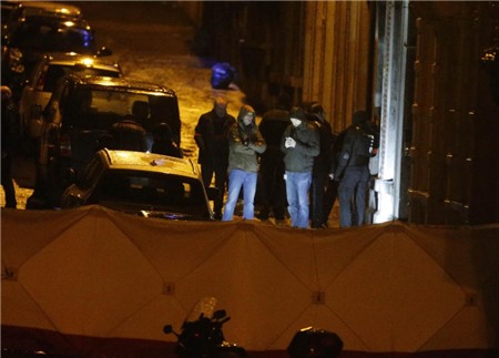 tấn công, khủng bố, Bỉ, Paris