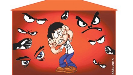 Trầm cảm vì bạo lực học đường - 1