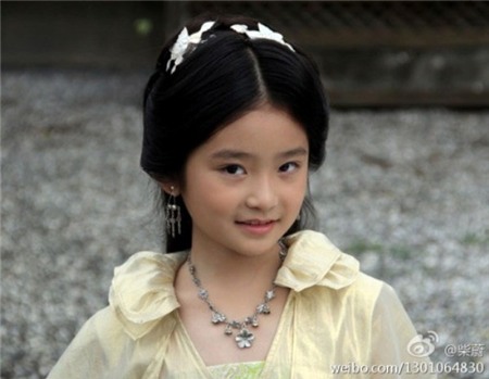 'Thiên thần nhí' dễ thương của màn ảnh Hoa ngữ