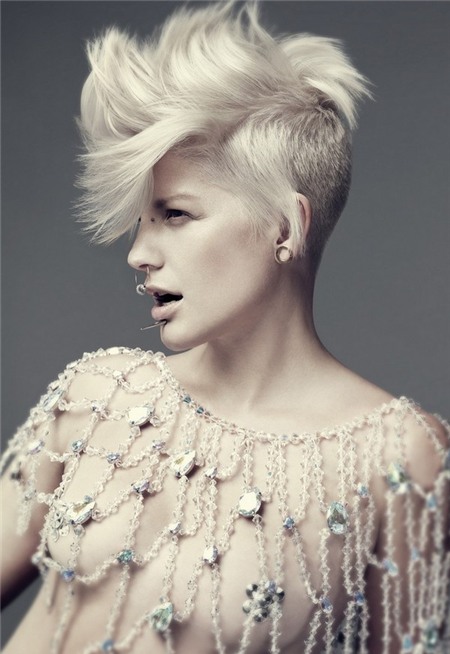 Những cô nàng không ngại