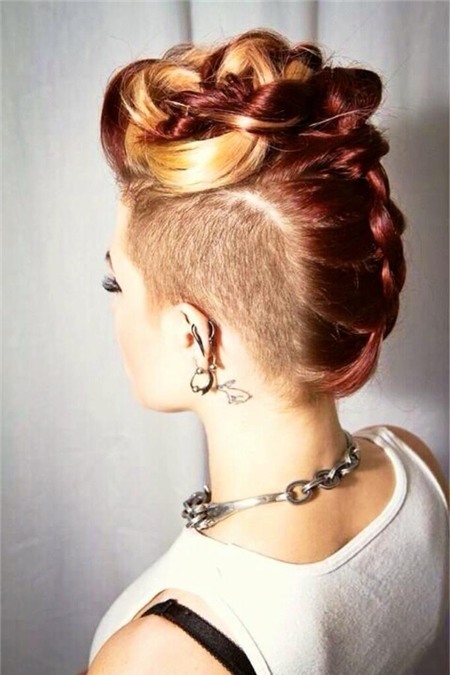 Những cô nàng không ngại 