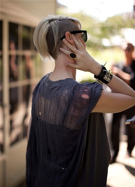 Những cô nàng không ngại 