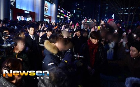 Nghi vấn Lee Min Ho đã bí mật yêu và chia tay Park Shin Hye 3