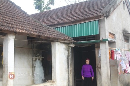 Mẹ ruột chị Đào: