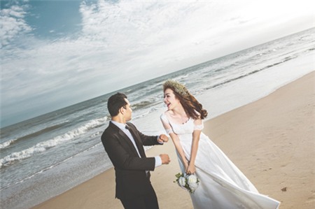 Những tấm hình cưới đẹp nhất của Huỳnh Đông và Ái Châu