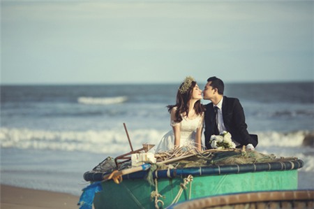 Những tấm hình cưới đẹp nhất của Huỳnh Đông và Ái Châu