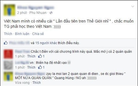 Cư dân mạng bức xúc vì VNTM công bố tận... 2 Quán quân 4
