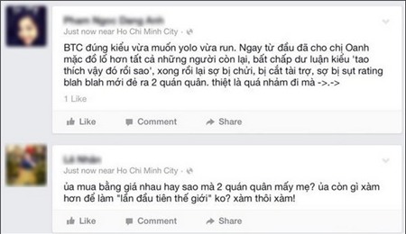 Cư dân mạng bức xúc vì VNTM công bố tận... 2 Quán quân 6