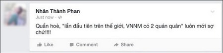 Cư dân mạng bức xúc vì VNTM công bố tận... 2 Quán quân 9